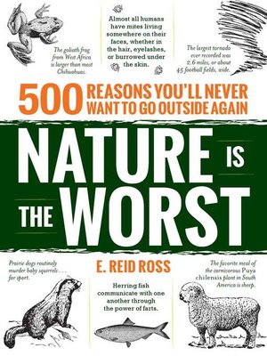 cover image of Nature is the Worst